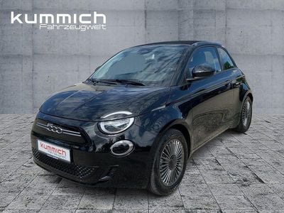 Gebraucht Fiat 500e Icon 86 kW (118 PS) 2021 Schwarz Cabrio