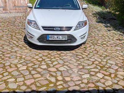 Usata Ford Mondeo Titanium 160 CV (117 kW) 2014 Bianco Berlina