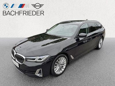 Schwarz Gebraucht 2022 BMW 530 Luxury Line Limousine | 38.640 € (Guter Preis)
