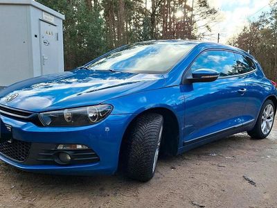 Gebraucht VW Scirocco 200 PS (147 kW) 2009 Blau Coupé