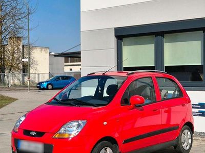 Gebraucht Chevrolet Matiz 65 PS (47 kW) 2009 Rot Kleinwagen
