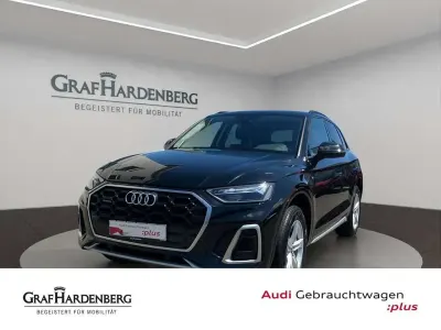 Gebraucht Audi Q5 S-Line 286 PS (210 kW) 2022 Mythosschwarz metallic SUV