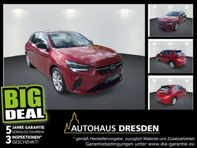Gebraucht Opel Corsa Elegance 101 PS (74 kW) 2023 Rot Kleinwagen