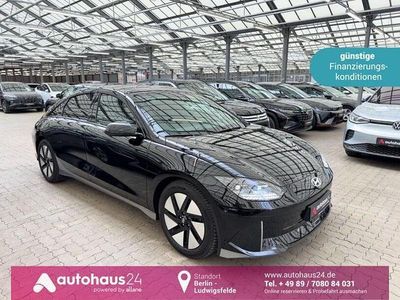 Gebraucht Hyundai Ioniq 6 Techniq 111 kW (151 PS) 2023 Schwarz Limousine