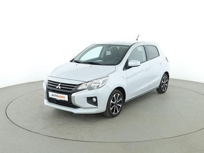 Gebraucht Mitsubishi Space Star Select+ 71 PS (52 kW) 2023 Weiß Kleinwagen