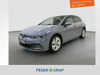 Second-hand VW Golf VIII Style 150 CP (110 kW) 2024 Gri Berlinǎ