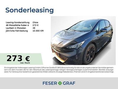 Usata Cupra Born 150 kW (204 CV) 2024 Grigio Utilitaria