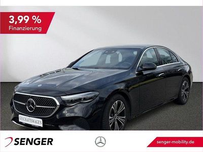 Gebraucht Mercedes E220 Avantgarde 197 PS (144 kW) 2026 Unilack schwarz Limousine