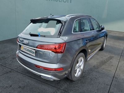 Grau Gebraucht 2021 Audi Q5 SUV | 40.650 € (Etwas zu teuer)
