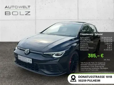 Gebraucht VW Golf VIII GTI Clubsport 325 PS (239 kW) 2024 Deep black Limousine