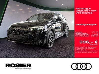 Nuova Audi Q7 S-Line 286 CV (210 kW) 2025 Nero SUV