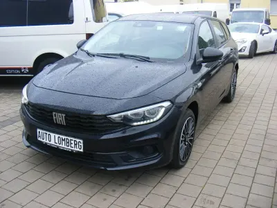 Gebraucht Fiat Tipo 131 PS (96 kW) 2024 Schwarz Limousine
