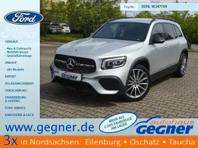 Gebraucht Mercedes GLB180 AMG line 116 PS (85 kW) 2021 Iridiumsilber SUV