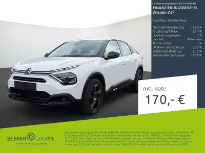 Usata Citroën C4 Feel 131 CV (96 kW) 2023 Bianco Berlina