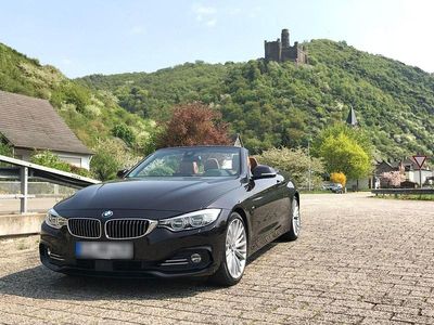 Gebraucht BMW 435 Luxury Line 306 PS (225 kW) 2014 Braun Cabrio