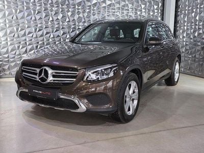 Gebraucht Mercedes GLC250 Exclusive 211 PS (155 kW) 2017 Braun SUV