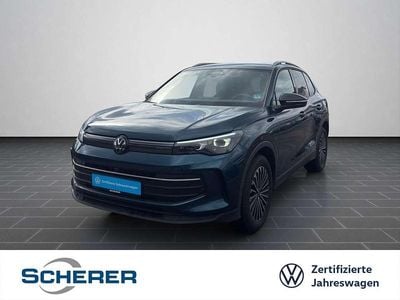 Usata VW Tiguan Goal 150 CV (110 kW) 2025 Blu SUV