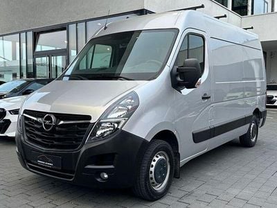 Gebraucht Opel Movano 136 PS (100 kW) 2021 Brillantsilber Van