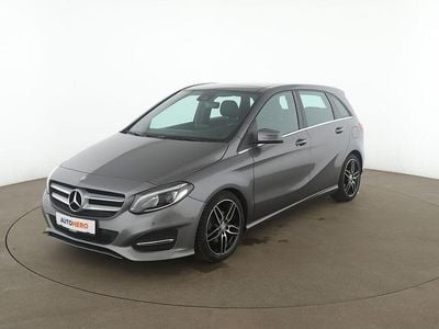 Gebraucht Mercedes B180 Urban 122 PS (89 kW) 2016 Grau Van / Kleinbus