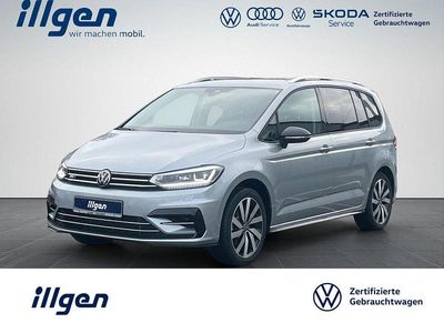 Neu VW Touran Comfortline 150 PS (110 kW) 2025 Oyster silver metallic Van / Kleinbus