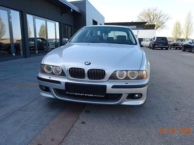 Second-hand BMW 535 Sport Line 245 CP (180 kW) 2002 Argintiu Berlinǎ