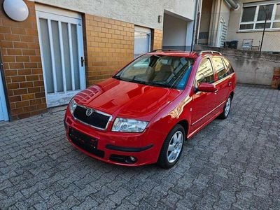 Gebraucht Skoda Fabia Elegance 116 PS (85 kW) 2005 Cervena corrida/corrida rot Kombi
