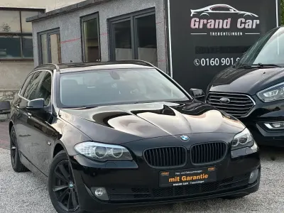 Gebraucht BMW 525 204 PS (150 kW) 2011 Schwarz Kombi