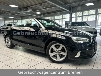 Gebraucht Audi A3 Cabriolet Sport 150 PS (110 kW) 2017 Schwarz Cabrio