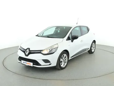 Używany Renault Clio IV LIMITED 73 KM (53 kW) 2017 Biały Sedan/Limuzyna