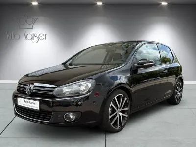 Gebraucht VW Golf VI Highline 122 PS (89 kW) 2011 Schwarz Kleinwagen