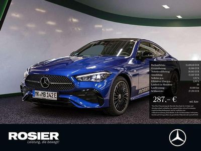 Usata Mercedes CLE300 AMG 204 CV (150 kW) 2025 Blu Coupé