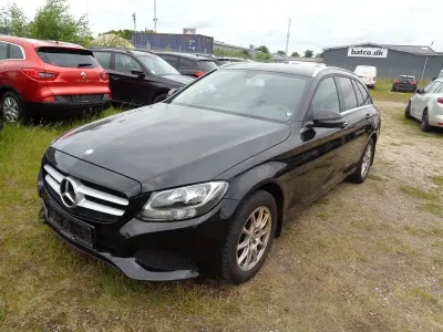 Gebraucht Mercedes C200 136 PS (100 kW) 2015 Schwarz Limousine