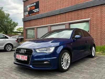 Gebraucht Audi A3 Ambition 150 PS (110 kW) 2014 Scubablau metallic Limousine