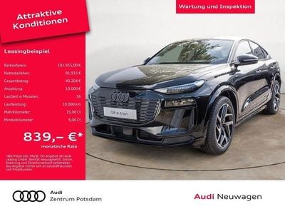 Audi Q6 Sportback e-tron