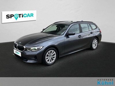 Gebraucht BMW 320 Advantage 190 PS (139 kW) 2021 Mineralgrau metallic Kombi