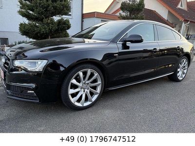 Gebraucht Audi A5 Sportback S-Line 190 PS (139 kW) 2016 Schwarz Kleinwagen