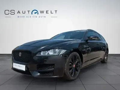 Gebraucht Jaguar XF Sportbrake R-Sport 241 PS (177 kW) 2017 Santorini black Kombi