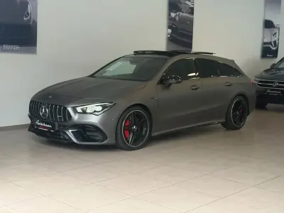 Gebraucht Mercedes CLA45 AMG AMG 421 PS (309 kW) 2020 Grau Coupé