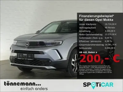 Gebraucht Opel Mokka Elegance 136 PS (100 kW) 2023 Kontrast grau SUV