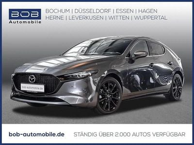 Grau Gebraucht 2024 Mazda 3 Exclusive-Line Limousine | 26.809 € (Fairer Preis)
