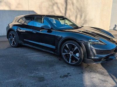 Gebraucht Porsche Taycan Turbo Cross Turismo 500 kW (680 PS) 2021 Schwarz Limousine