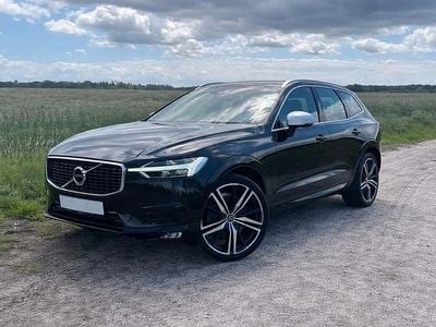 Schwarz Gebraucht 2018 Volvo XC60 R-Design SUV | 22.999 € (Fairer Preis)