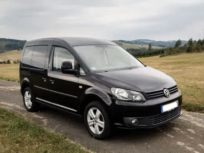 Gebraucht VW Caddy Edition 140 PS (102 kW) 2013 Schwarz Van / Kleinbus