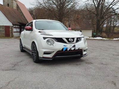 Gebraucht Nissan Juke Nismo RS 218 PS (160 kW) 2015 Weiß SUV