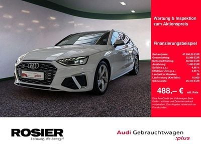 Gebraucht Audi S4 Sport 341 PS (250 kW) 2024 Weiss / arkonaweiss Kombi