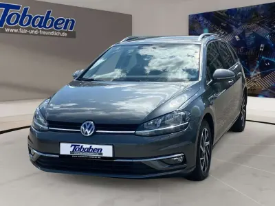 Gebraucht VW Golf VII Join 116 PS (85 kW) 2019 Grau Limousine