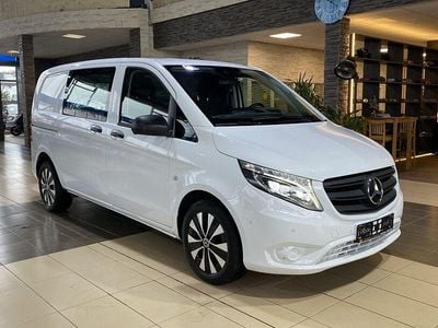 Weiß Gebraucht 2021 Mercedes Vito Van | 29.500 € (Superpreis)