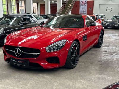 gebraucht Mercedes AMG GT S AMG GTGLASDACH Sport ABGAS NO OPF KERAMIK Lack