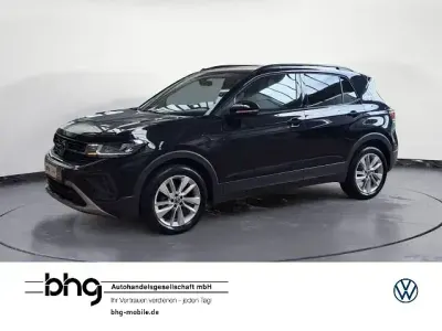 Gebraucht VW T-Cross Life 116 PS (85 kW) 2025 Schwarz SUV