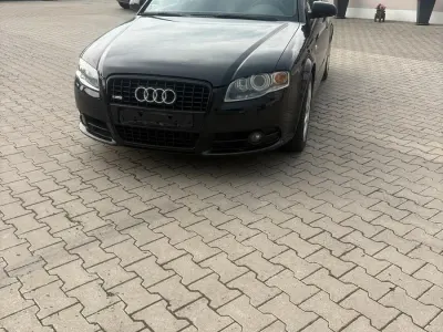 Gebraucht Audi A4 S-Line 232 PS (170 kW) 2006 Schwarz Kombi